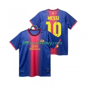 Koszulka FC Barcelona Lionel Messi 10 2012 2013 Retro Domowe Koszulki Piłkarskie Krótki Rękaw